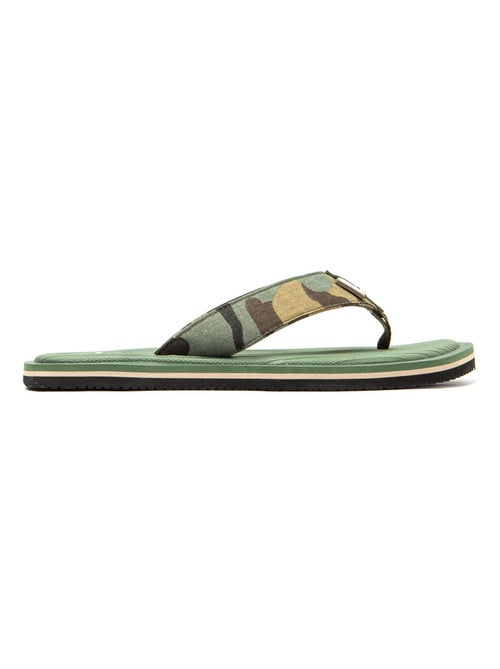 Chanclas de Playa Brasileras de Hombre con suela de goma Antideslizante - Kiabi