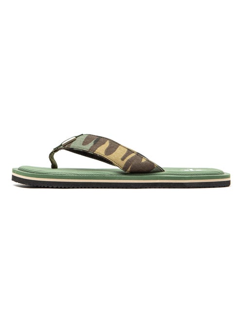 Chanclas de Playa Brasileras de Hombre con suela de goma Antideslizante - Kiabi