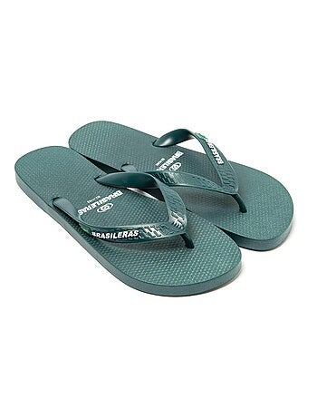 Chanclas de Playa Brasileras de Hombre con suela de goma Antideslizante