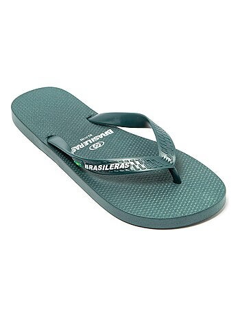 Chanclas de Playa Brasileras de Hombre con suela de goma Antideslizante