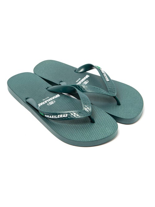 Chanclas de Playa Brasileras de Hombre con suela de goma Antideslizante - Kiabi Chanclas de Playa Brasileras de Hombre con suela de goma Antideslizante - Kiabi