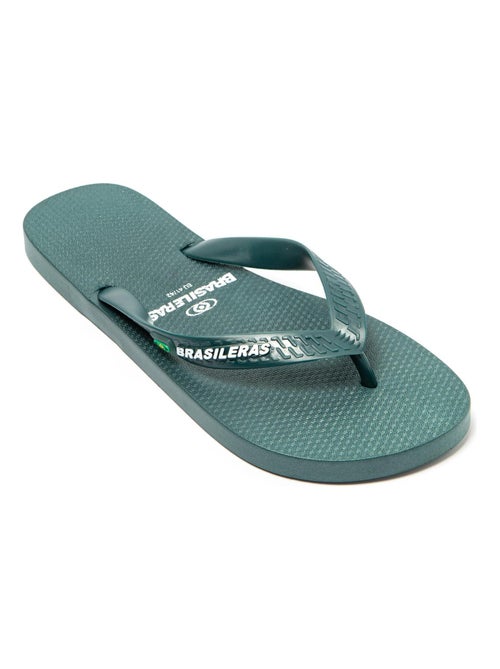 Chanclas de Playa Brasileras de Hombre con suela de goma Antideslizante - Kiabi Chanclas de Playa Brasileras de Hombre con suela de goma Antideslizante - Kiabi