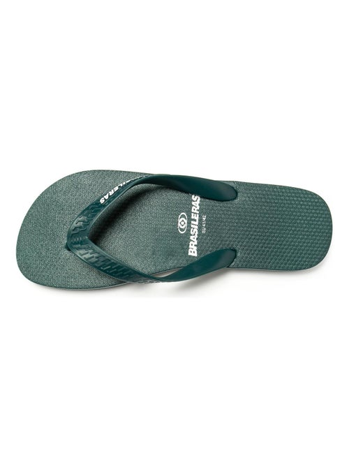 Chanclas de Playa Brasileras de Hombre con suela de goma Antideslizante - Kiabi Chanclas de Playa Brasileras de Hombre con suela de goma Antideslizante - Kiabi