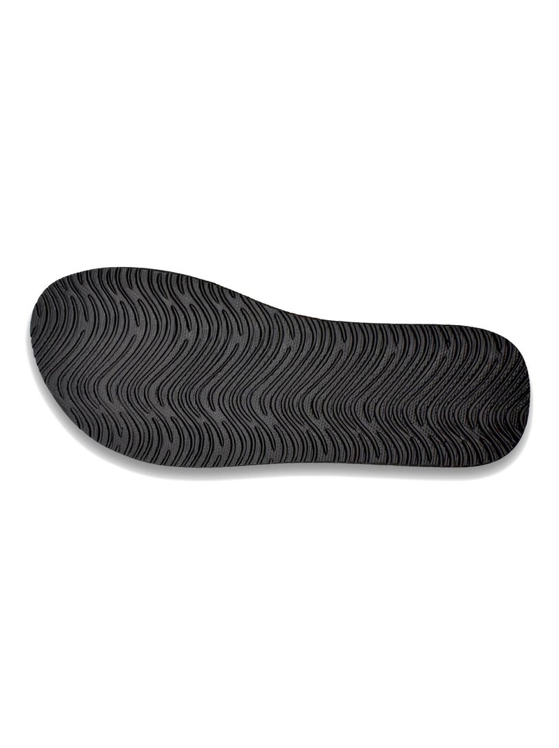 Chanclas de Playa Brasileras de Mujer Azul oscuro - Kiabi