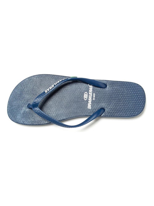 Chanclas de Playa Brasileras de Mujer con suela de goma Antideslizante - Kiabi
