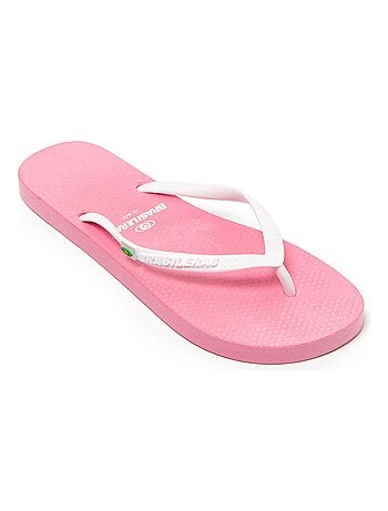 Chanclas de Playa Brasileras de Mujer con suela de goma Antideslizante