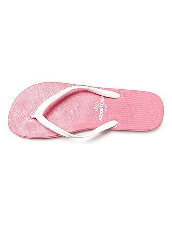 Chanclas de Playa Brasileras de Mujer con suela de goma Antideslizante