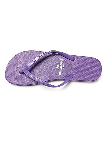 Chanclas de Playa Brasileras de Mujer con suela de goma Antideslizante