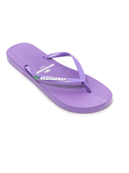 Chanclas de Playa Brasileras de Mujer con suela de goma Antideslizante - Kiabi