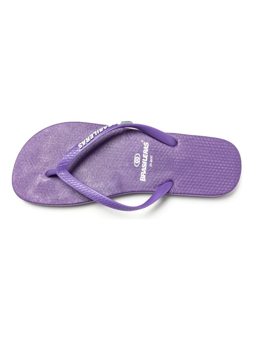 Chanclas de Playa Brasileras de Mujer con suela de goma Antideslizante - Kiabi