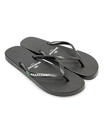 Chanclas de Playa Brasileras de Mujer con suela de goma Antideslizante