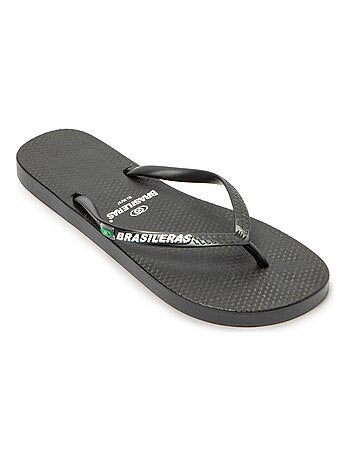 Chanclas de Playa Brasileras de Mujer con suela de goma Antideslizante