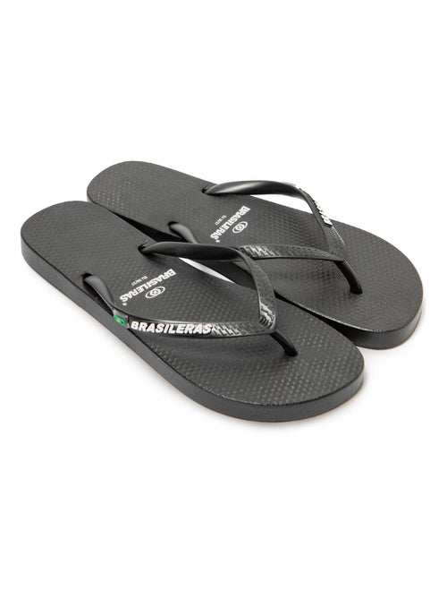 Chanclas de Playa Brasileras de Mujer con suela de goma Antideslizante - Kiabi