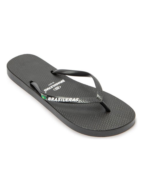 Chanclas de Playa Brasileras de Mujer con suela de goma Antideslizante - Kiabi