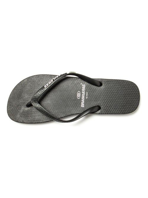 Chanclas de Playa Brasileras de Mujer con suela de goma Antideslizante - Kiabi