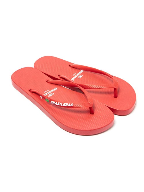 Chanclas de Playa Brasileras de Mujer con suela de goma Antideslizante - Kiabi Chanclas de Playa Brasileras de Mujer con suela de goma Antideslizante - Kiabi