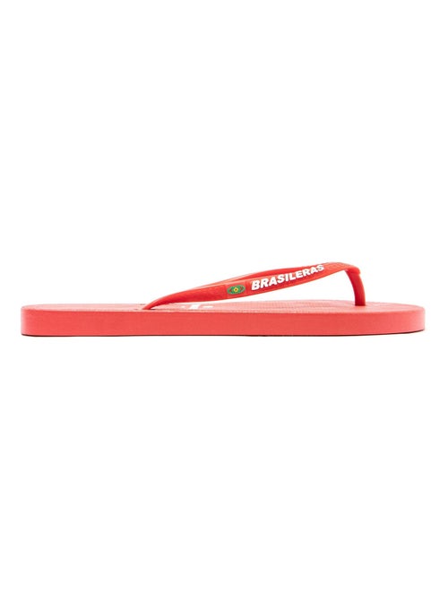 Chanclas de Playa Brasileras de Mujer con suela de goma Antideslizante - Kiabi Chanclas de Playa Brasileras de Mujer con suela de goma Antideslizante - Kiabi
