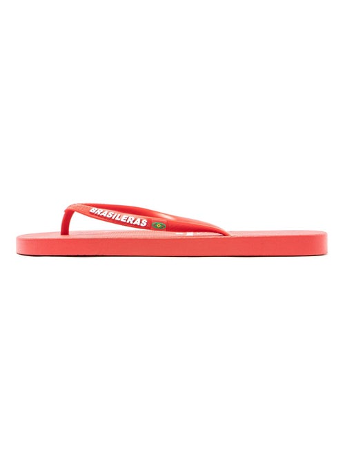 Chanclas de Playa Brasileras de Mujer con suela de goma Antideslizante - Kiabi Chanclas de Playa Brasileras de Mujer con suela de goma Antideslizante - Kiabi