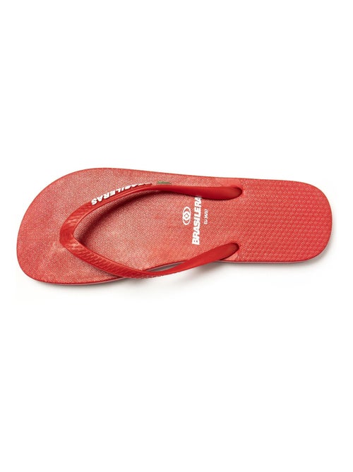 Chanclas de Playa Brasileras de Mujer con suela de goma Antideslizante - Kiabi Chanclas de Playa Brasileras de Mujer con suela de goma Antideslizante - Kiabi
