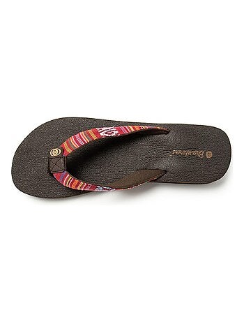 Chanclas de Playa Brasileras de Mujer con suela de goma Antideslizante