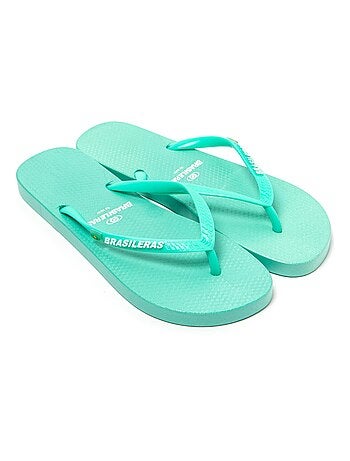 Chanclas de Playa Brasileras de Mujer con suela de goma Antideslizante