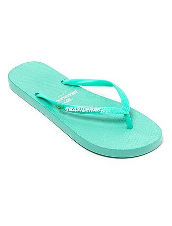 Chanclas de Playa Brasileras de Mujer con suela de goma Antideslizante