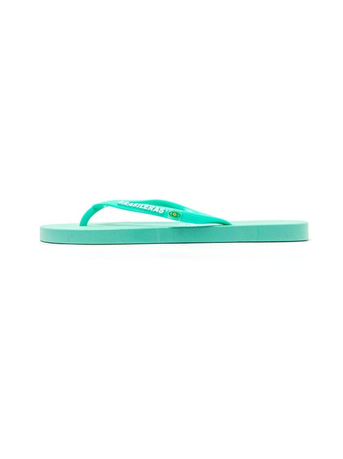 Chanclas de Playa Brasileras de Mujer con suela de goma Antideslizante - Kiabi