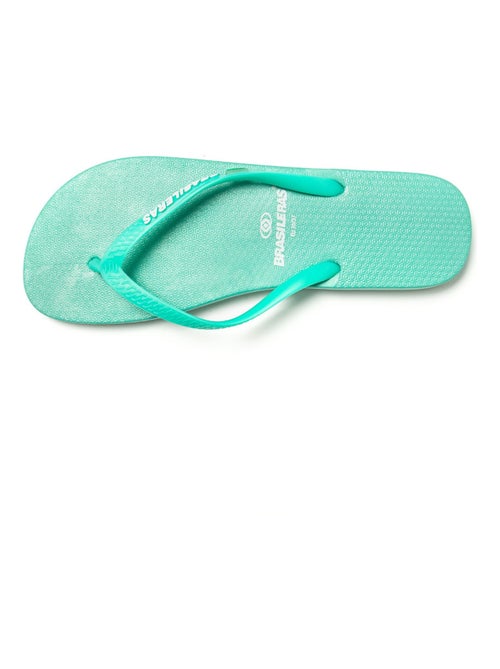 Chanclas de Playa Brasileras de Mujer con suela de goma Antideslizante - Kiabi