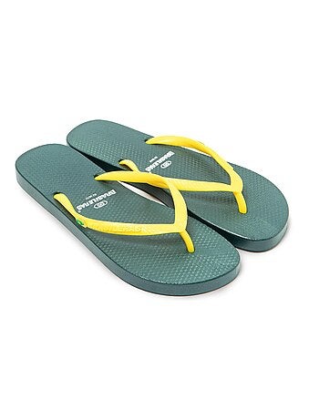 Chanclas de Playa Brasileras de Mujer con suela de goma Antideslizante