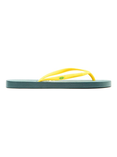 Chanclas de Playa Brasileras de Mujer con suela de goma Antideslizante - Kiabi Chanclas de Playa Brasileras de Mujer con suela de goma Antideslizante - Kiabi