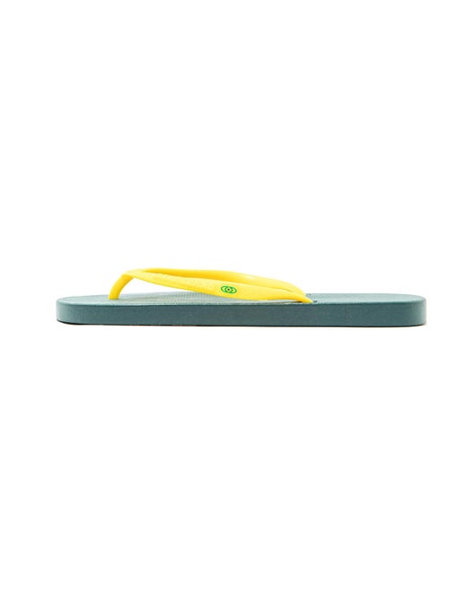 Chanclas de Playa Brasileras de Mujer con suela de goma Antideslizante - Kiabi Chanclas de Playa Brasileras de Mujer con suela de goma Antideslizante - Kiabi