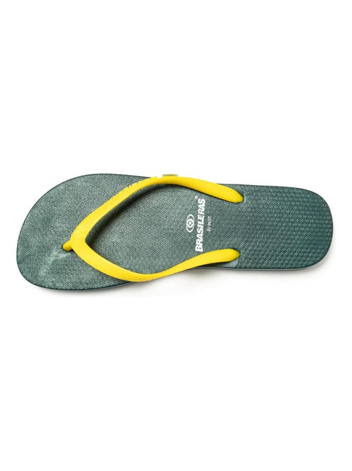 Chanclas de Playa Brasileras de Mujer con suela de goma Antideslizante - Kiabi Chanclas de Playa Brasileras de Mujer con suela de goma Antideslizante - Kiabi
