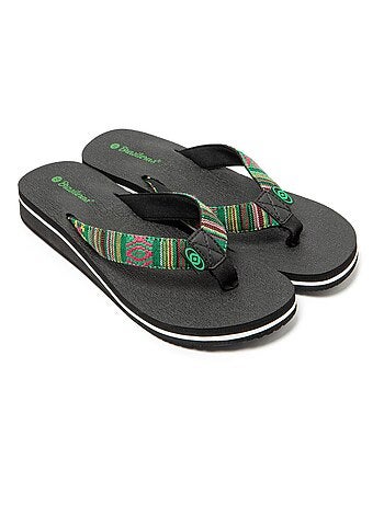 Chanclas de Playa Brasileras de Mujer con suela de goma Antideslizante