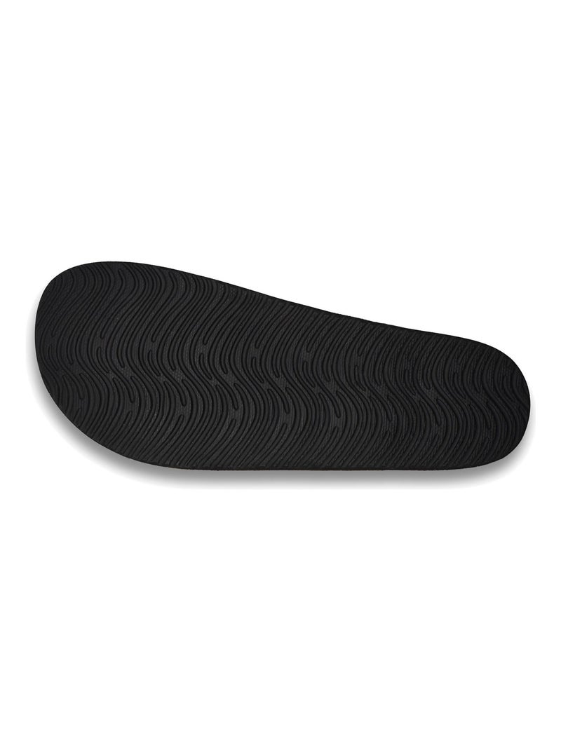 Chanclas de Playa Brasileras de Mujer Plateado - Kiabi