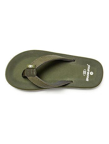 Chancla de playa unisex Brasileras suela de goma