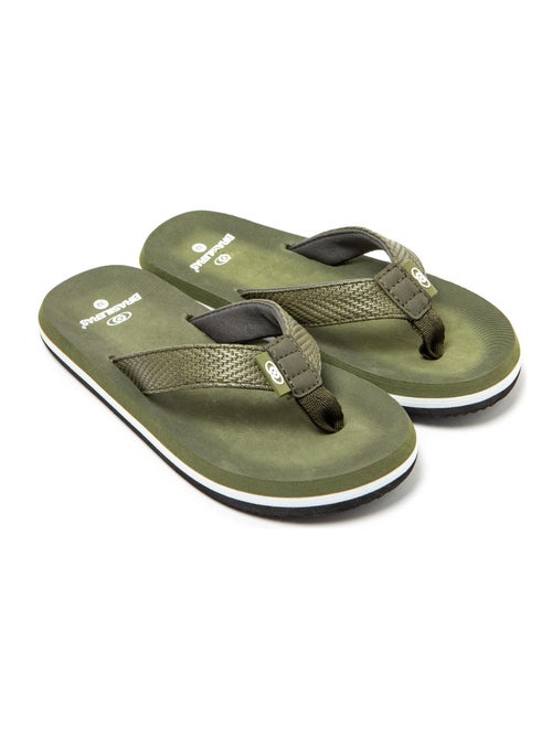 Chanclas de Playa Brasileras de Niños con suela de goma Antideslizante - Kiabi