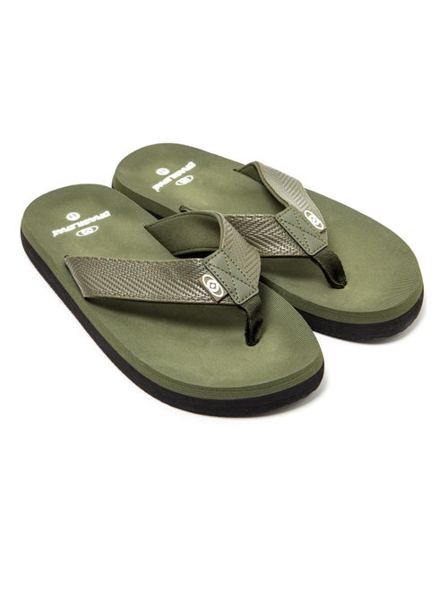 Chanclas de Playa Brasileras de Niños con suela de goma Antideslizante - Kiabi