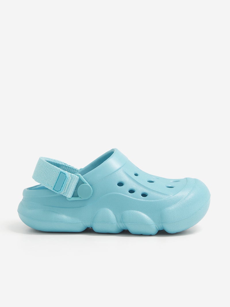 Chanclas de playa cerradas Azul - Kiabi