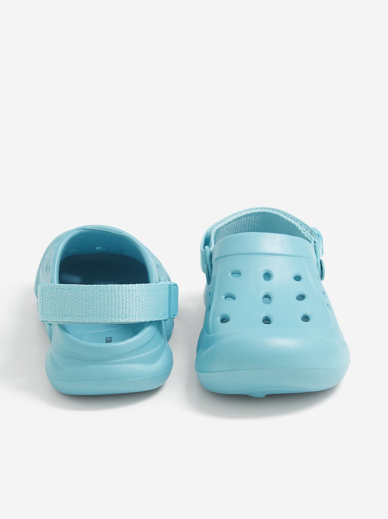 Chanclas de playa cerradas Azul - Kiabi