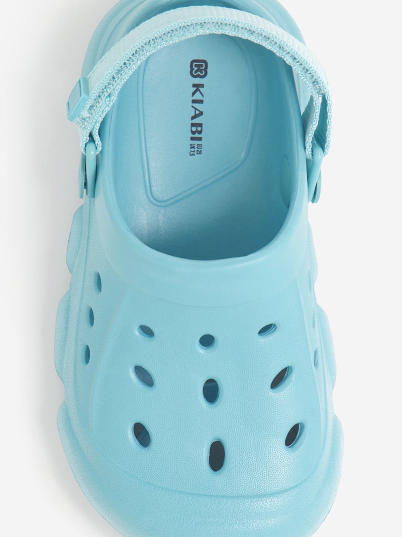 Chanclas de playa cerradas Azul - Kiabi