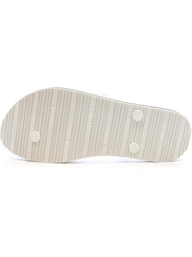 Chanclas de Playa con Tira Tommy Hilfiger para Mujer Blanco - Kiabi