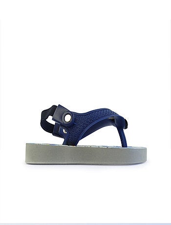 Chanclas de playa de bebes Brasileras con suela de goma