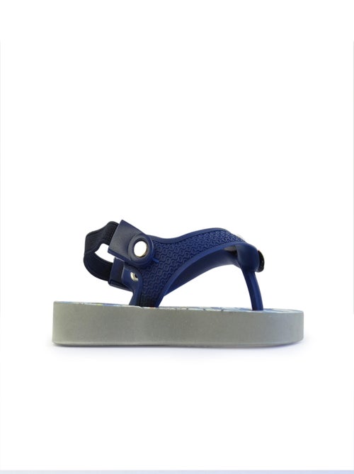 Chanclas de playa de bebes Brasileras con suela de goma - Kiabi