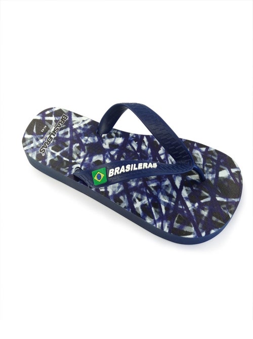 Chanclas de playa de hombre Brasileras con suela de goma - Kiabi