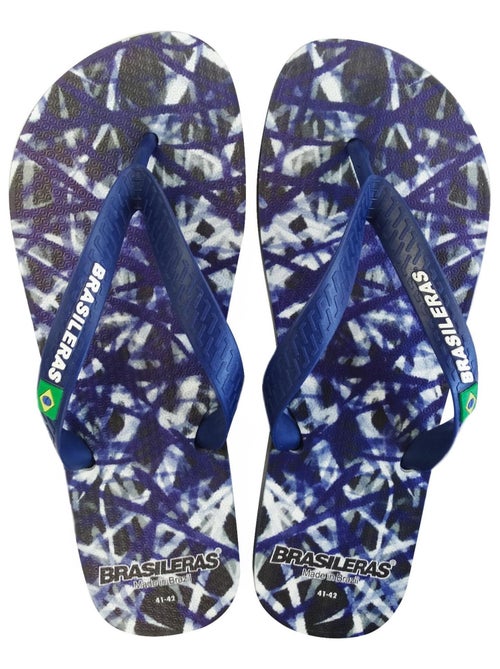 Chanclas de playa de hombre Brasileras con suela de goma - Kiabi