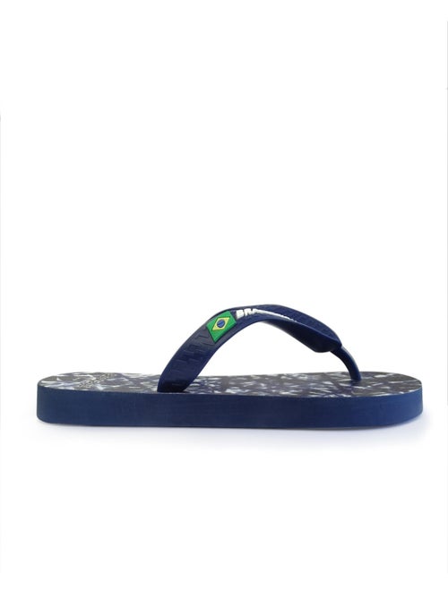 Chanclas de playa de hombre Brasileras con suela de goma - Kiabi