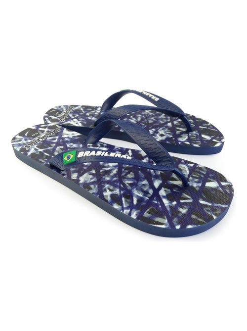 Chanclas de playa de hombre Brasileras con suela de goma - Kiabi