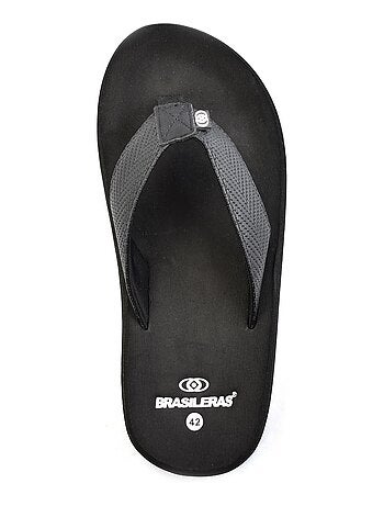 Chanclas de playa de hombre Brasileras con suela de goma