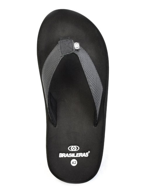 Chanclas de playa de hombre Brasileras con suela de goma - Kiabi