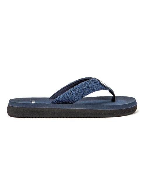Chanclas de Playa de Hombre con suela de goma - Kiabi Chanclas de Playa de Hombre con suela de goma - Kiabi
